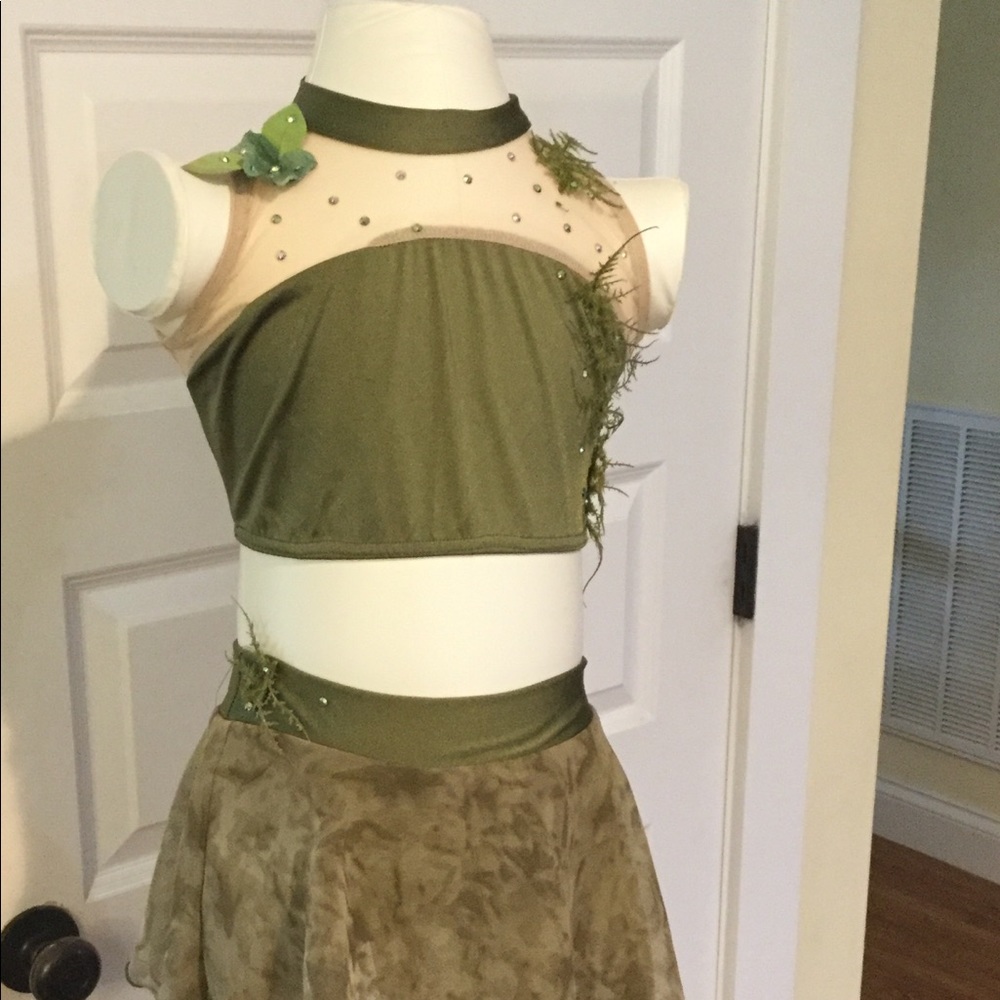 Lyrical/conteporary costume